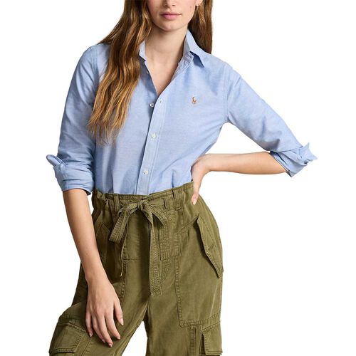 Polo Ralph Lauren The Iconic Stretch Slim Fit Oxford Shirt